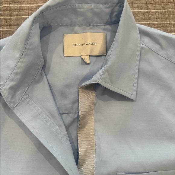 Brochu Walker Light Blue Button Down Shirt - Picture 2 of 4